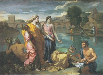 The Finding of Moses by Nicolas Poussin